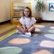 Natural World Pebble Placement Mat | Multi Sensory Environments | Creative Activity