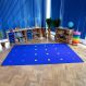 Essentials Rainbow Spots Carpet | Multi-Sensory Environments | Creative Activity