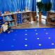 Essentials Rainbow Spots Carpet | Multi-Sensory Environments | Creative Activity