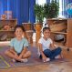 Essentials Rainbow Square Carpet  | Classroom Furniture | Creative Activity