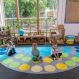 Lake Large Semi-Circle Carpet | Creative Activity
