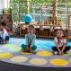 Lake Large Semi-Circle Carpet | Creative Activity