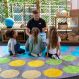Lake Large Semi-Circle Carpet | Creative Activity