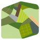 Aerial Landscape Super Deluxe Carved Carpet | Multi Sensory Environments | Creative Activity