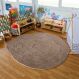 Woodgrain Spiral Super Deluxe Carved Carpet | Multi Sensory Environments | Creative Activity