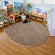 Woodgrain Spiral Super Deluxe Carved Carpet | Multi Sensory Environments | Creative Activity