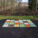 Nature Trail Rectangular Placement Outdoor Carpet | Multi Sensory Environments | Creative Activity