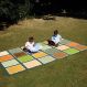 Nature Trail Rectangular Placement Outdoor Carpet | Multi Sensory Environments | Creative Activity