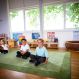 Classic Rectangular Border Carpet - Green | Multi Sensory Environments | Creative Activity