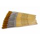 Short Handle Nylon Round Brushes Size 18 - pack of 10 | Creative Activity