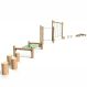 Timber Trim Trail 5 | Outdoor Play | Creative Activity