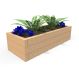 2.4m Sleeper Planter | Outdoor Play | Creative Activity