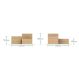 1.58m 3 Tier Sleeper Planter | Outdoor Play | Creative Activity