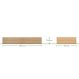 1.8m Low Timber Bed | Outdoor Play | Creative Activity