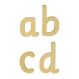 Wooden Alphabet Letters Lowercase 26pk | Educational Resources - Art & Craft | Creative Activity