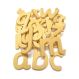 Wooden Alphabet Letters Lowercase 26pk | Educational Resources - Art & Craft | Creative Activity