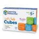 Learning Resources Let's Talk Wellbeing Cubes | Educational Resources | Creative Activity