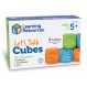 Learning Resources Let's Talk Wellbeing Cubes | Educational Resources | Creative Activity