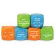 Learning Resources Let's Talk Wellbeing Cubes | Educational Resources | Creative Activity