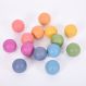 Rainbow Wooden Balls Pk 14 | Multi-Sensory Environments | Creative Activity