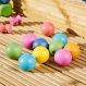 Rainbow Wooden Balls Pk 14 | Multi-Sensory Environments | Creative Activity