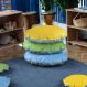 Story Cushions Giant Floor Cushion | Multi Sensory Environments | Creative Activity