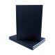 A4 Portrait Black Cloth Hardbacked Sketchbook 92 pages 140gsm | Creative Activity