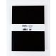 A4 Portrait Black Cloth Hardbacked Sketchbook 92 pages 140gsm | Creative Activity