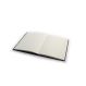 A4 Portrait Black Cloth Hardbacked Sketchbook 92 pages 140gsm | Creative Activity
