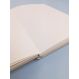 A4 Portrait Coloured Cloth Cover Sketchbook Grey | Creative Activity