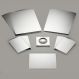 Double Sided Plastic Mirrors 150 x 100mm 30pk | Educational Resources | Creative Activity