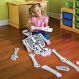 Learning Resources Foam Skeleton Floor Puzzle | Educational Resources | Creative Activity
