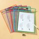 Clear Write and Wipe Work Storage Pockets | Educational Resources | Creative Activity