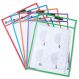 Clear Write and Wipe Work Storage Pockets | Educational Resources | Creative Activity