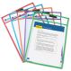 Clear Write and Wipe Work Storage Pockets | Educational Resources | Creative Activity