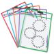 Clear Write and Wipe Work Storage Pockets | Educational Resources | Creative Activity
