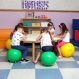 Sit 'N' Gym 45cm Yellow | Specialist Furniture & Equipment | Creative Activity