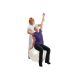 Sit 'N' Gym 65cm Perla | Specialist Furniture & Equipment | Creative Activity