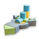 Softplay Neutral Build-A-Set | SPIM Classroom Furniture | Creative Activity