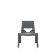 EN ONE Posture Classroom Chair 260mm Night Grey | Creative Activity