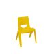 EN ONE Posture Classroom Chair 310mm  Banna Yellow | Creative Activity