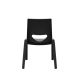 EN ONE Posture Classroom Chair 350mm Black | Creative Activity