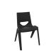 EN ONE Posture Classroom Chair 380mm Black | Creative Activity