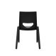 EN ONE Posture Classroom Chair 380mm Black | Creative Activity