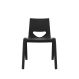 EN ONE Posture Classroom Chair 380mm Black | Creative Activity