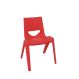 EN ONE Posture Classroom Chair 380mm Cherry Red | Creative Activity
