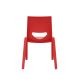 EN ONE Posture Classroom Chair 380mm Cherry Red | Creative Activity