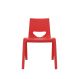 EN ONE Posture Classroom Chair 380mm Cherry Red | Creative Activity