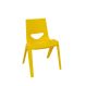 EN ONE Posture Classroom Chair 380mm Banana Yellow | Creative Activity