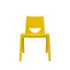 EN ONE Posture Classroom Chair 380mm Banana Yellow | Creative Activity